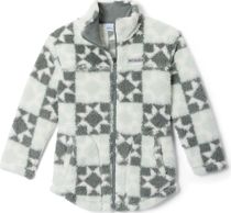 Columbia Girls' West Bend Printed Fleece Jacket Girls's casual jacket