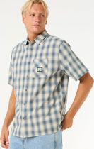 RAW Energy Short Sleeve Plaid Shirt