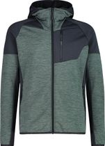 CMP MAN Fleece Jacket FIX Hood Herren Midlayer für Freeski oder Skitouren