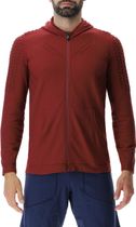 MAN Run Fit OW Hooded Full Zip