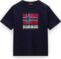 Napapijri K S-adige Softshell Men's T-shirt for any outdoor activities