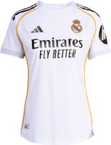 adidas Real Madrid 25/26 Home Authentic Jersey