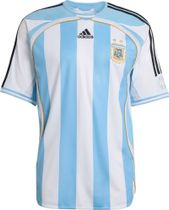 adidas Argentina Home Jersey 2006 Men T-Shirt für sämtliche Outdoor Aktivitäten