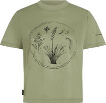 Icebreaker Women Merino 150 Tech Lite Short Sleeve Crop Tee Seed Story Damen T-Shirt für sämtliche Outdoor Aktivitäten