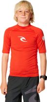 RipCurl Waves UPF Short Sleeve-boy Jungen Bademode