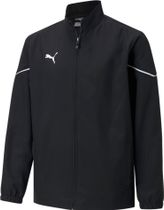 Puma Teamliga All Weather Jacket Jr Kinder Laufjacke