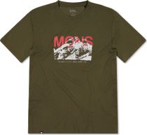 Mons Royale Mens Icon Merino Tee-shirt Men's T-shirt for any outdoor activities