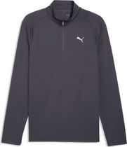 Puma M Pwrtrain Fabric MIX 1/4 Zip Herren Langarm Laufshirt