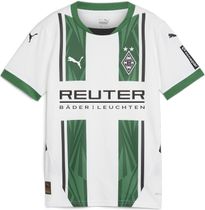 BMG Home Jersey Replica Jr With Sponsor