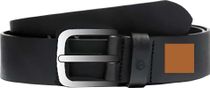 Mens Bluff Point Leather Belt