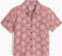 Royal Robbins W Camino Pucker Short Sleeve T-Shirt für sämtliche Outdoor Aktivitäten