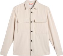 J.Lindeberg Finnigan Drape Cord Overshirt Herrenhemd für Outdoor Aktivitäten