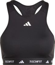 adidas Techfit Medium Support High Neck Bra