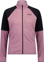 Mons Royale Womens Quad Merino Fleece Jacket Damen Midlayer für Outdoor Aktivitäten