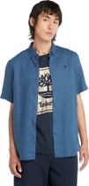 Mens Linen Short Sleeve Shirt