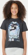 Sunset Skies ART Tee - Girl