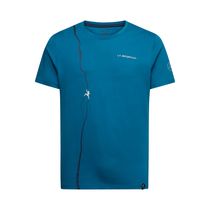 La Sportiva Route T-shirt Men Unisex T-Shirt für sämtliche Outdoor Aktivitäten