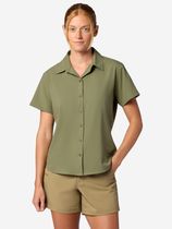 Marmot Wm's Airexchange Short Sleeve Shirt Damenhemd für Outdoor Aktivitäten