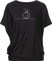Super.Natural W CAT Yoga Loose Tee Damen Laufshirt