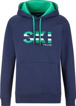 Herren Skiing Hoodie