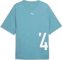 Puma M Graphic Oversized Tee Men's Running Shirt