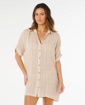 RipCurl Paradise Check Cover UP