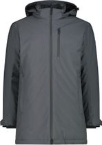 CMP Man Long Jacket Zip Hood Kunstfaser Isolationsjacke für Herren