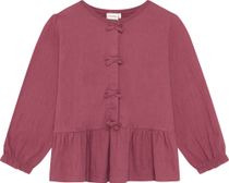 Minymo Blouse LS Mädchenhemd für Outdoor Aktivitäten