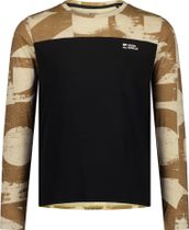 Mons Royale Mens Diversion Merino Bike Jersey Long Sleeve