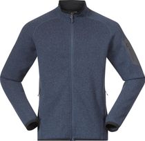 Bergans Kamphaug Knitted Jacket Men's midlayer for any outdoor activities