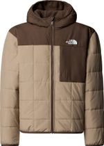 Boys Reversible Shasta Full Zip Hooded Jacket