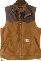 Carhartt Montana Rugged Flex Relaxed Fit Duck Gilet Outdoorweste für