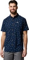 Rapid Rivers Printed Short Sleeve Shirt