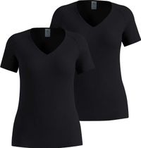 Odlo The Active Light V-neck Short-sleeve Base Layer top 2 Pack Damen Sportunterwäsche