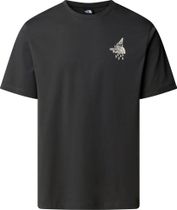 U Powder Days Relaxed Short Sleeve Tee-graphic