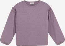 T-shirt LS Glitter Rib