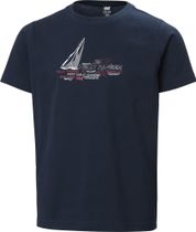 Helly Hansen JR HH Graphic T-shirt Kids's T-shirt for any outdoor activities