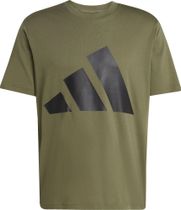 adidas Essentials BIG Logo Single Jersey Tee