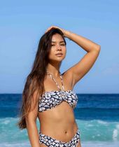 LAS Flores Bandeau