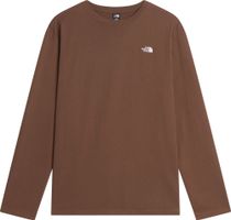 The North Face Womens TNF Essential Simple Dome RLX Long SLE Damen Longsleeve für Freizeit und Outdooraktivitäten