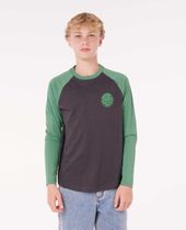 Wettie Icon LS Tee -boy