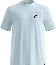 Odlo The Ascent Cotton Blend Nautical Flags T-shirt Herren T-Shirt für sämtliche Outdoor Aktivitäten