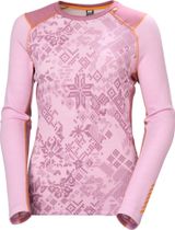 Helly Hansen Women’s Lifa Merino Midweight Graphic Long-sleeve Crew Base Layer