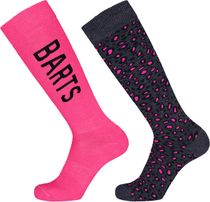 Barts Basic Skisock 2 Pack Print