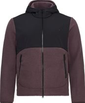 Jack Wolfskin Lite Curl Hooded Full Zip M Herren Midlayer für Outdoor Aktivitäten