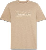 Timberland Outlined Graphic Short Sleeve Tee