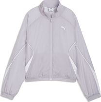 Puma Sport Relaxed Woven Full-zip Jacket Women's casual jacket