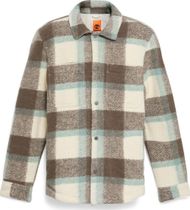 Mens Wool Blend Shacket