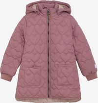 Quilted Long Jacket