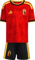 adidas Belgium 26 Home Kids Set Kids Boys and Girls